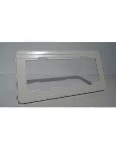 Bocchiotti perforated white cover csa-6n 100 for 6-module white box b02340